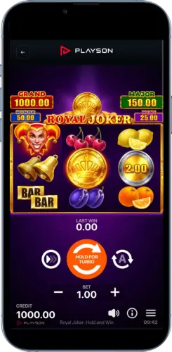 Royal Joker Shortcut auf Android starten