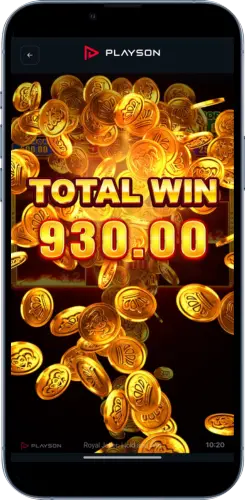 Royal Joker Gesamtgewinn 930 Euro im mobilen Spiel